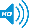 HD hangminőség