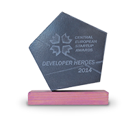 Developer Heroes – Central European Startup Awards 2014