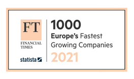 Financial Times Europe’s Fastest Growing Companies 2021
