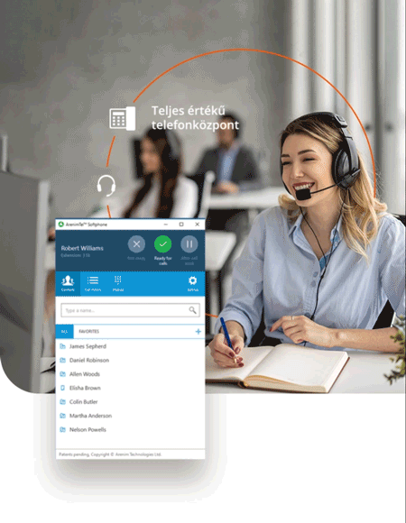 100% moduláris call center szoftver | ArenimTel
